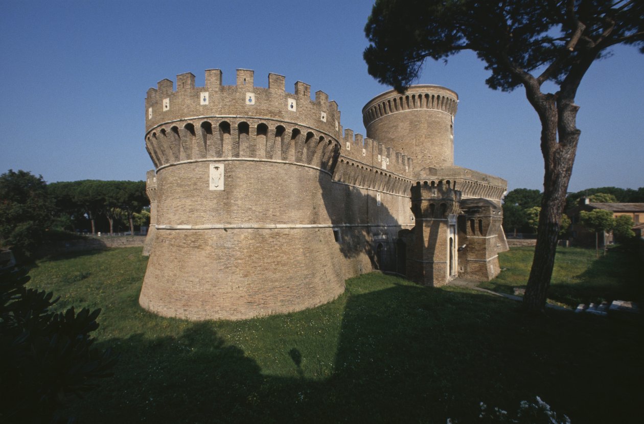 Zamek Juliusza II autorstwa Italian School
