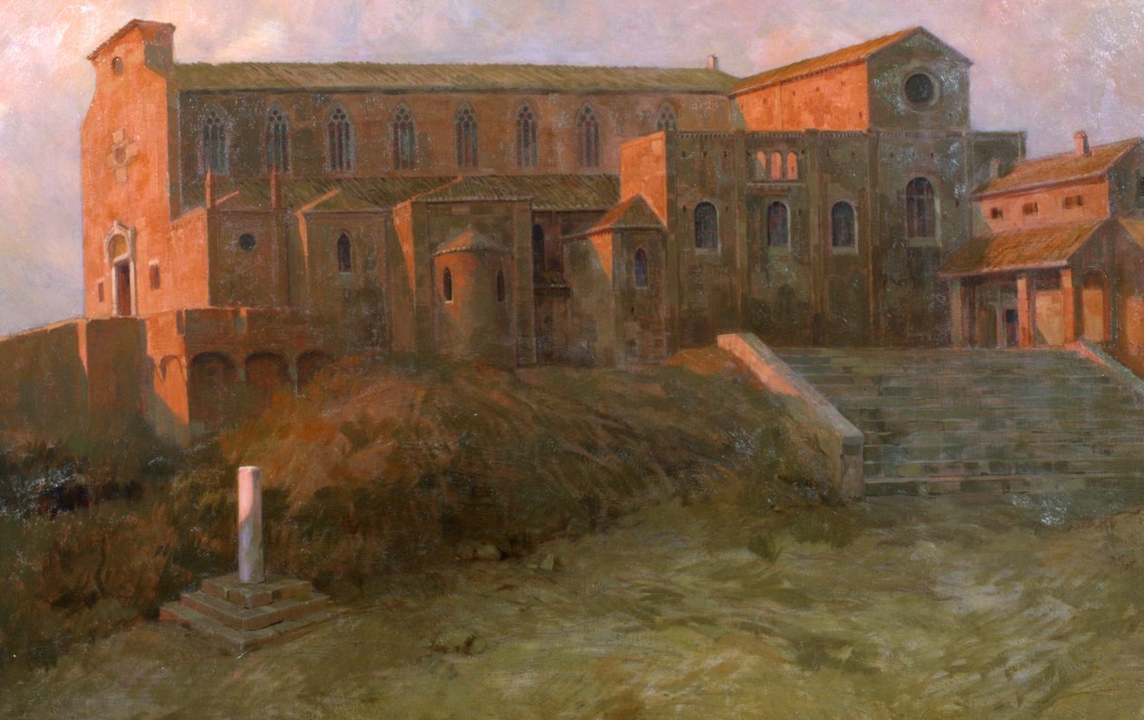 Kościół Aracoeli autorstwa Italian School