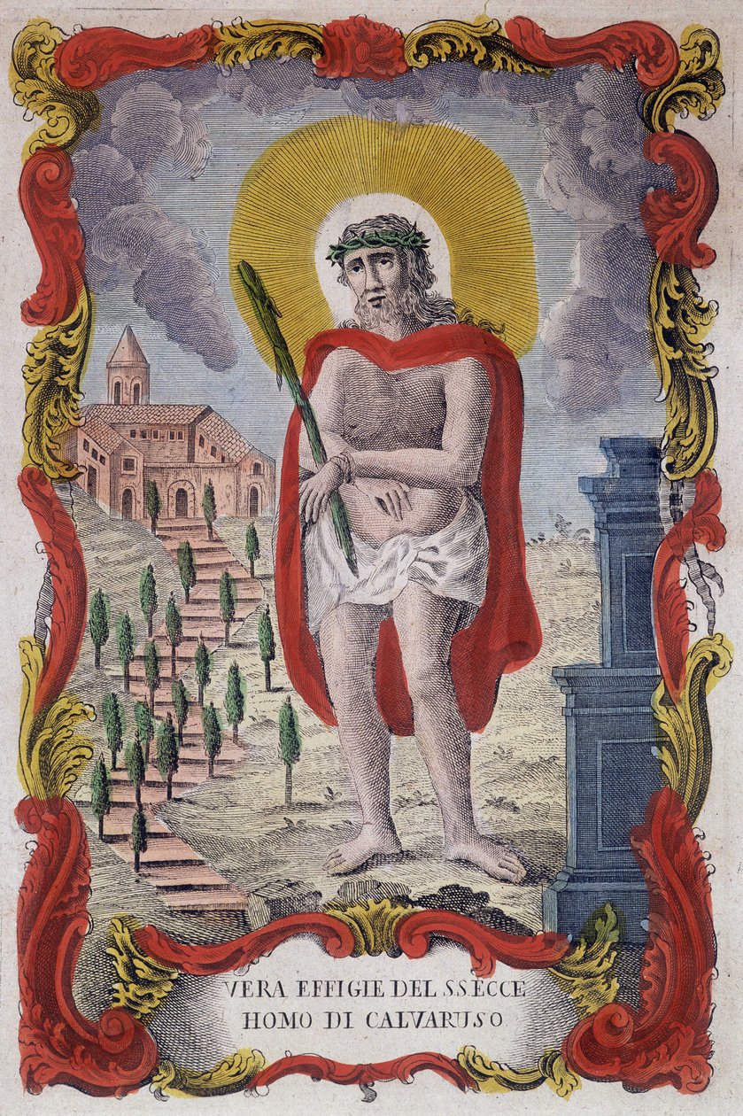 Chrystus, Włochy 18. autorstwa Italian School