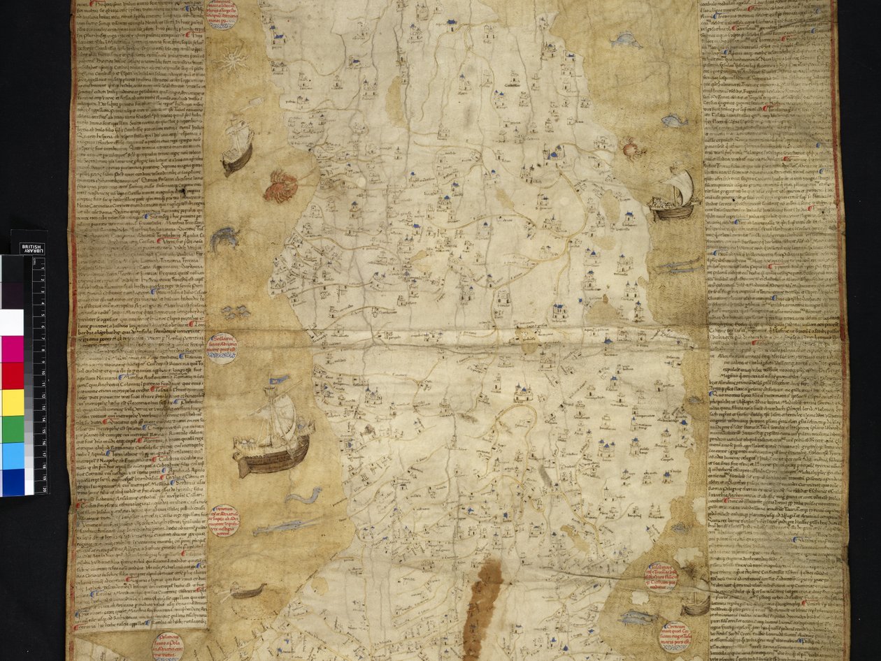 Cotton Roll XIII, 44 nowoczesny obiekt prowincji Italie (welum) autorstwa Italian School