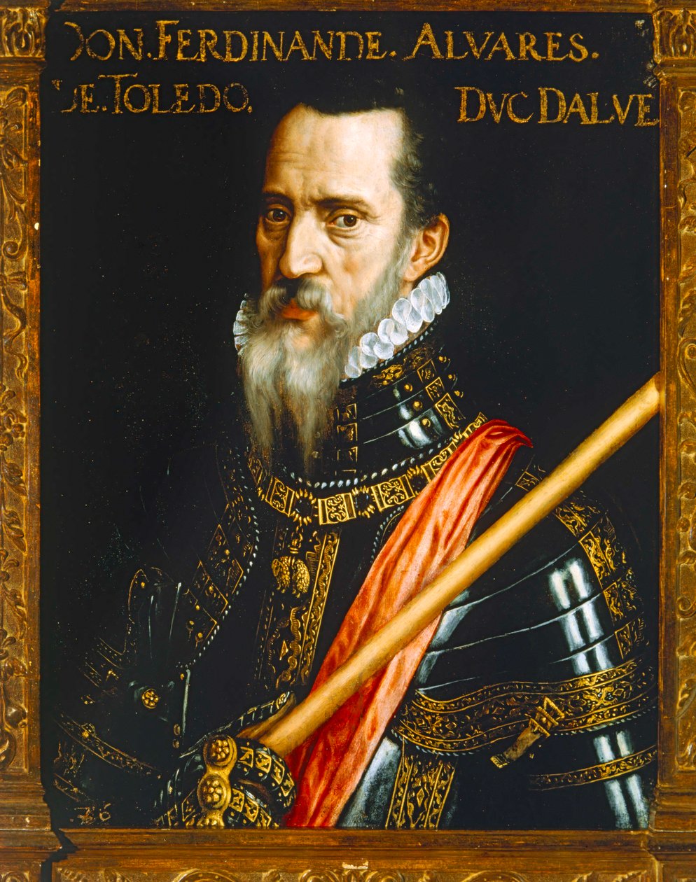 Książę Alby, gubernator Niderlandów autorstwa Italian School