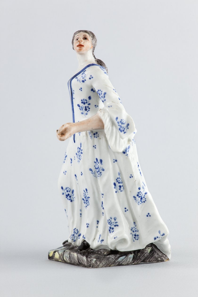 Postać kobieca (porcelana) autorstwa Italian School