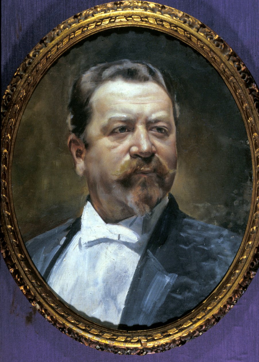 Francesco Tamagno autorstwa Italian School