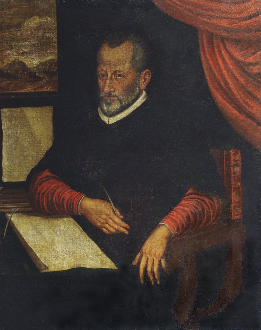 Giovanni Pierluigi z Palestriny autorstwa Italian School