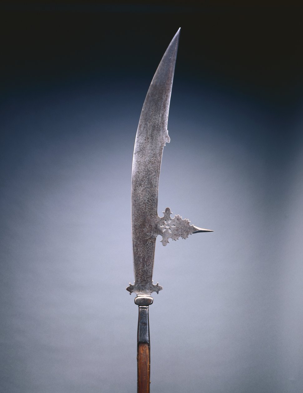 Glaive, Wenecja, ok. 1600-20 (stal i drewno) autorstwa Italian School
