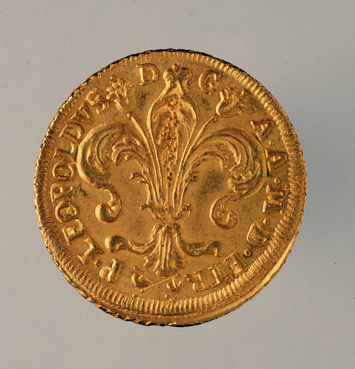 Złota Ruspona z Florencji, panowanie cesarza rzymskiego Leopolda II (1747-1792) autorstwa Italian School