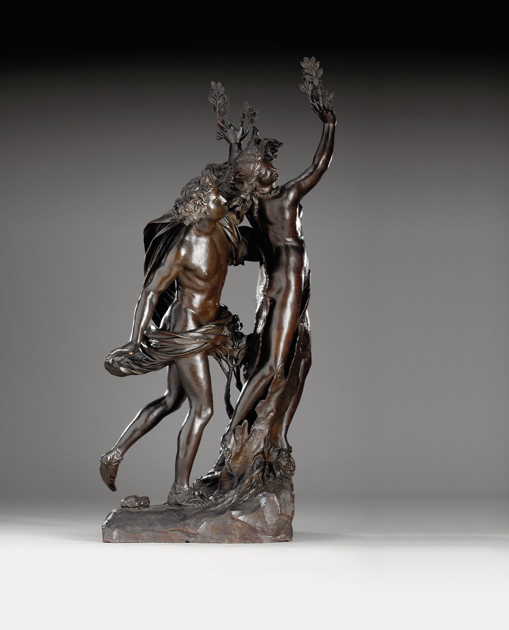 Grupa Apollo i Daphne, wg Gianlorenzo Berniniego, ok.1722 autorstwa Italian School