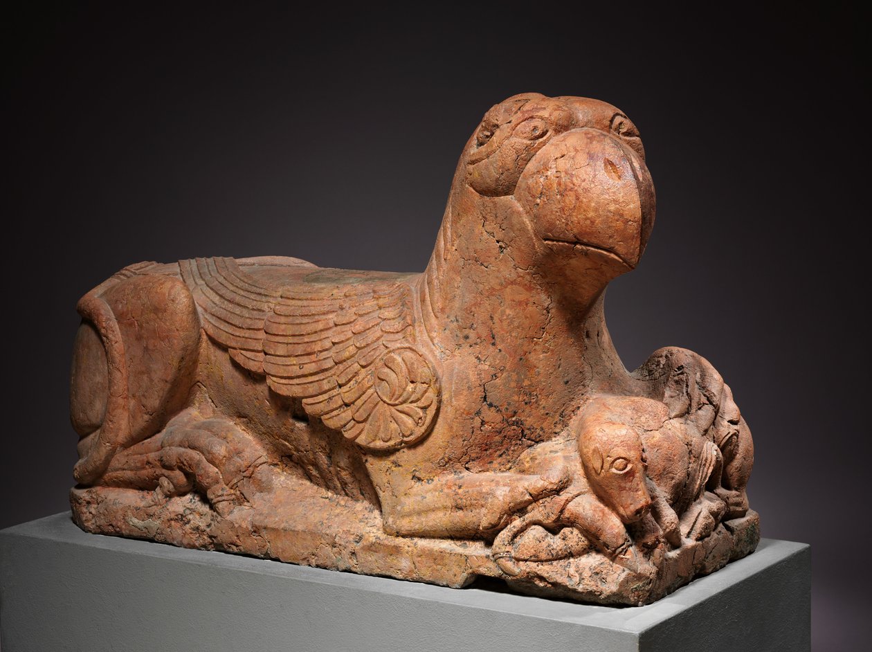 Gryf Strażnik, 1150-1175 autorstwa Italian School