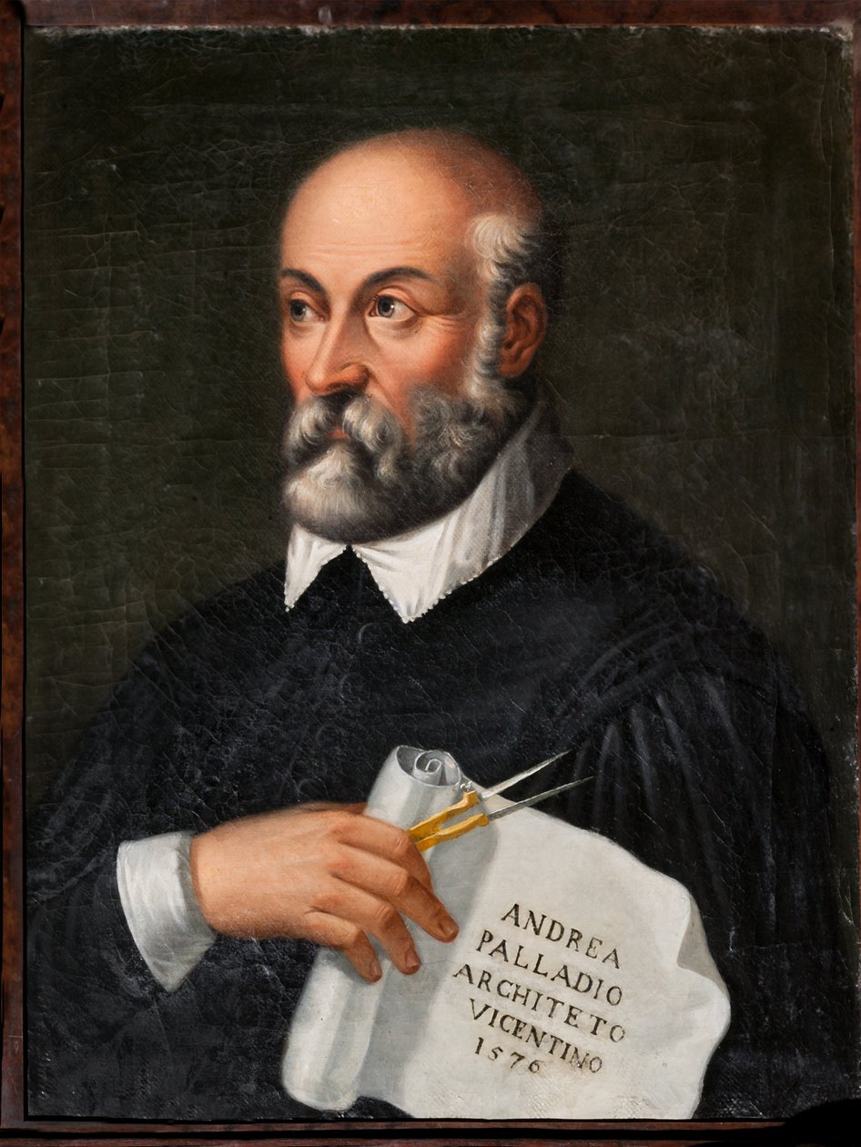 Kwatery gościnne: portret architekta i scenografa Andrei Palladio autorstwa Italian School