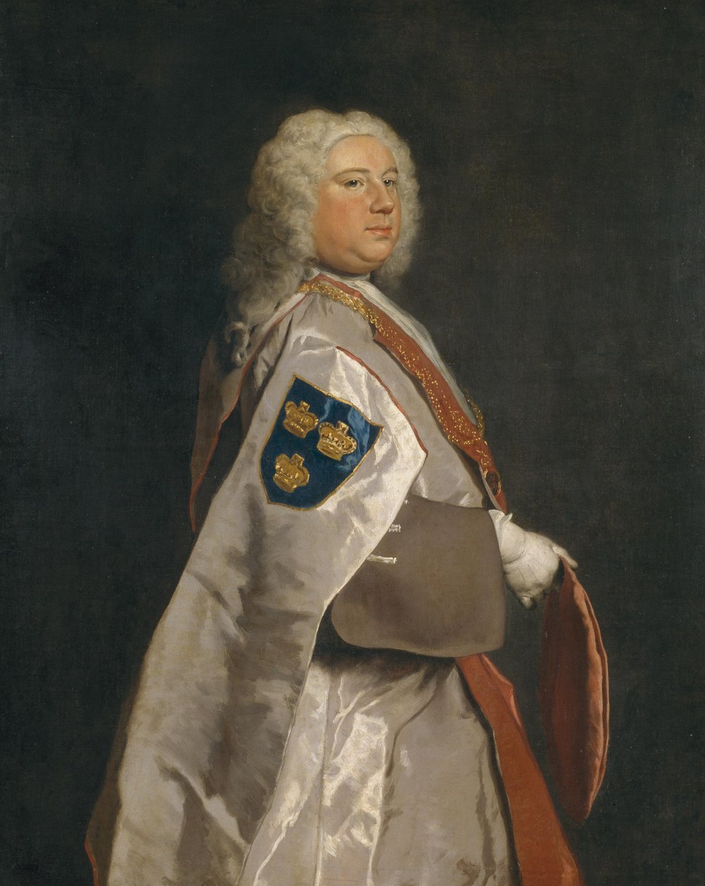 Naczelny Piekarz, Naczelny Kucharz i inne przykłady stroju osmańskiego, płyta 4 z części III tomu I Historii narodów, sztych. V. Raineri (akwatinta) autorstwa Italian School