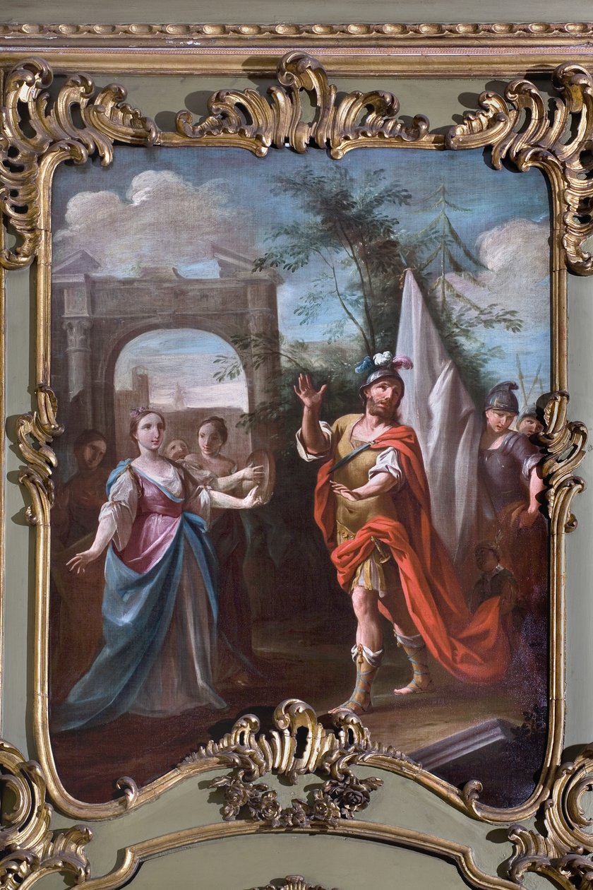 Ślub Jeftego autorstwa Italian School