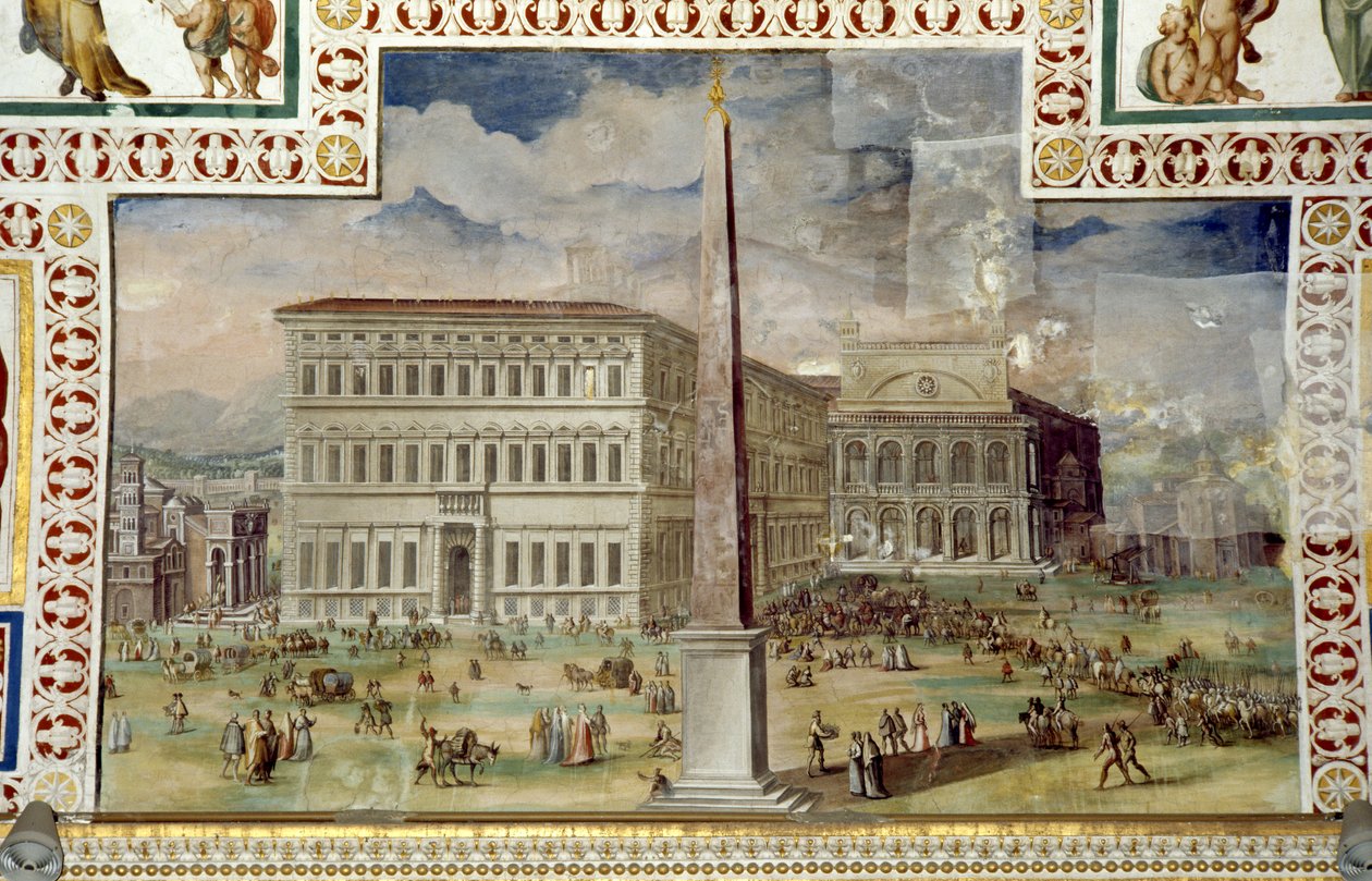 Pałac Laterański, Rzym autorstwa Italian School