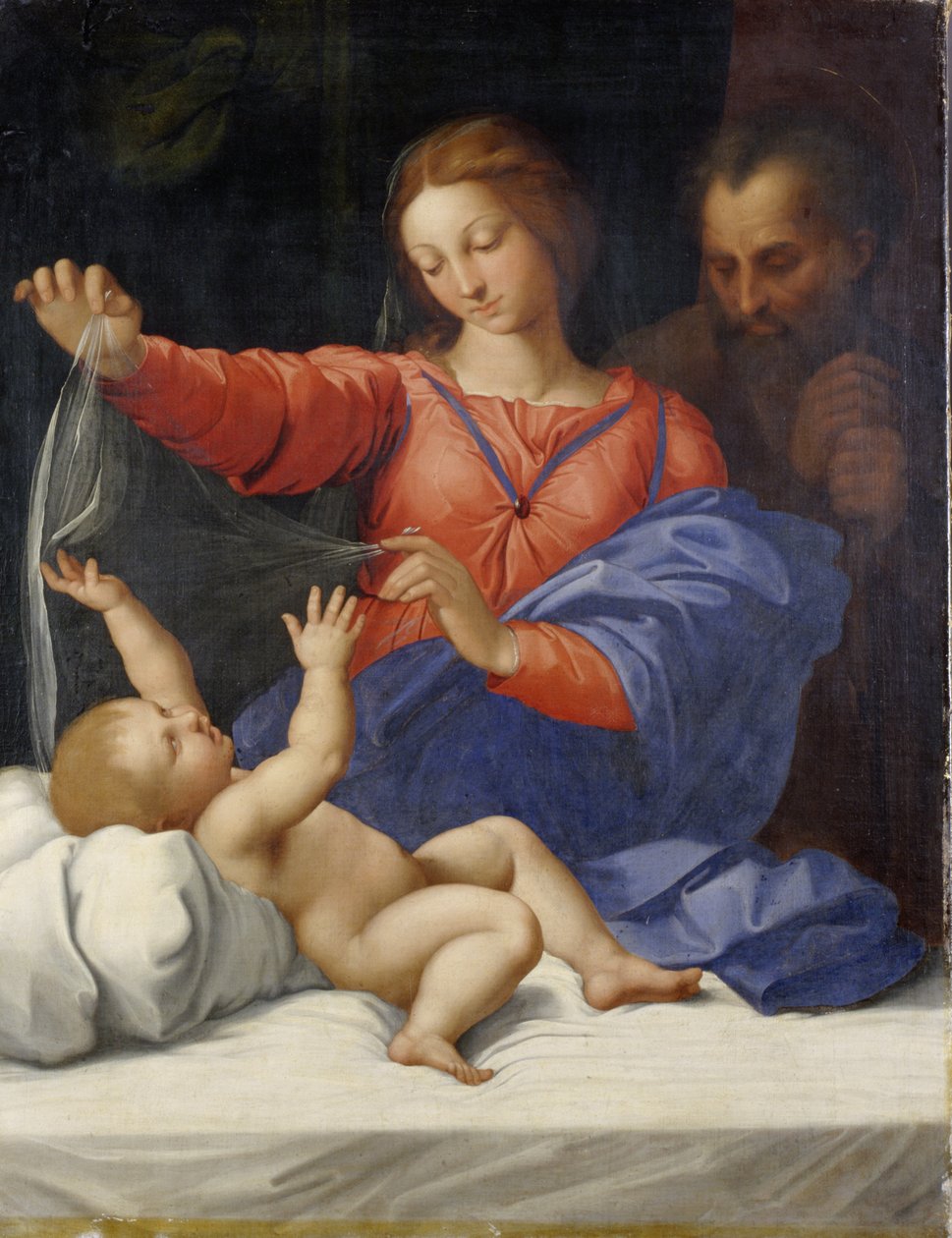Madonna z Loreto autorstwa Italian School