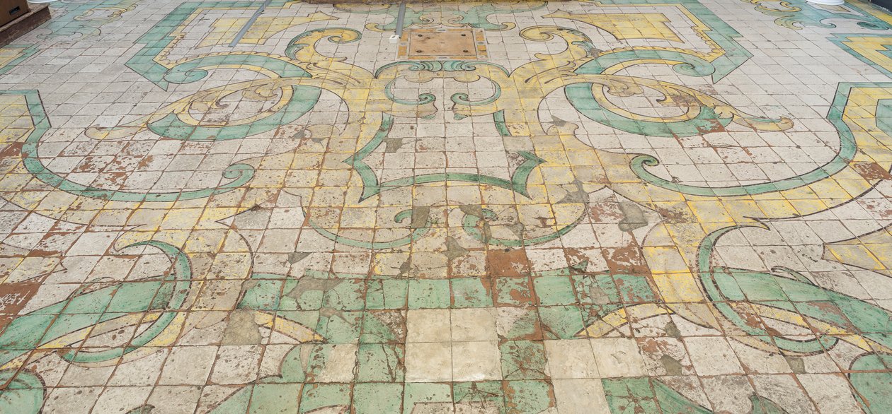 Płytki podłogowe Majolica autorstwa Italian School