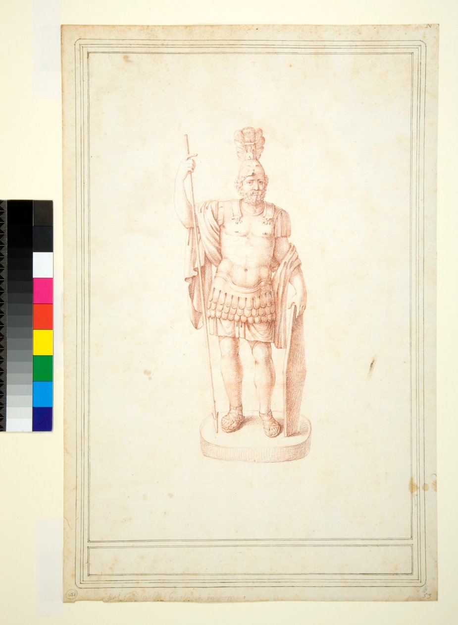 Mars, 1700-1750 autorstwa Italian School