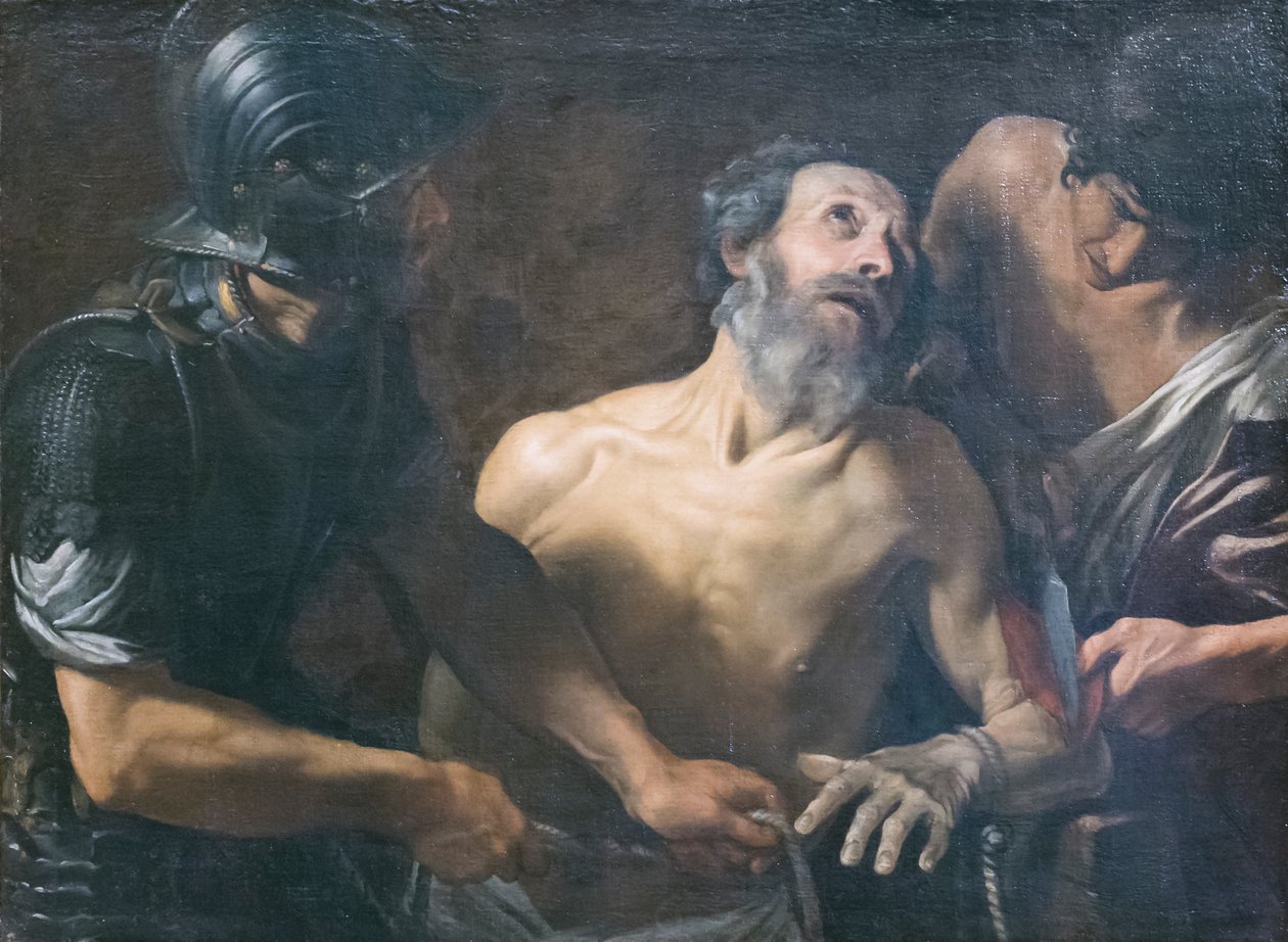 Męczeństwo świętego Bartłomieja autorstwa Italian School