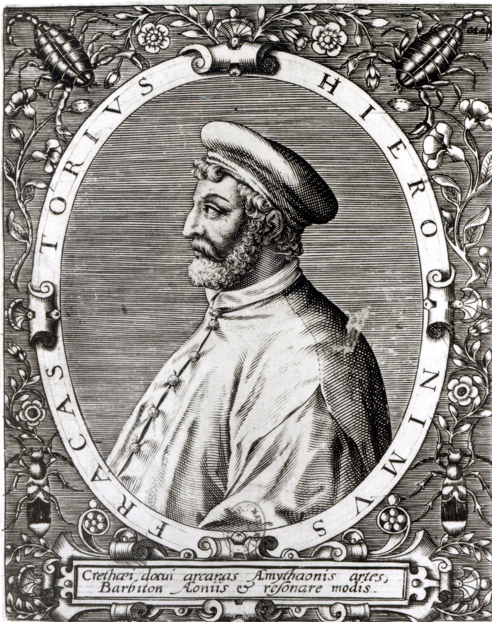 Medalion portret Girolamo Fracastoro (1483-1553) autorstwa Italian School