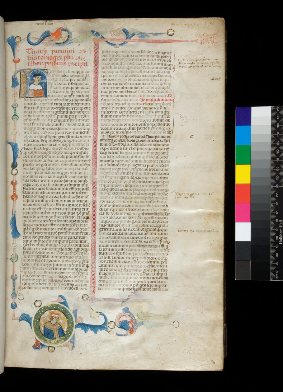 Ms 344. Livy, Od założenia miasta autorstwa Italian School