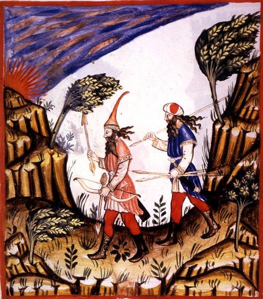 Nova 2644 fol.57v Zachodni wiatr, z 