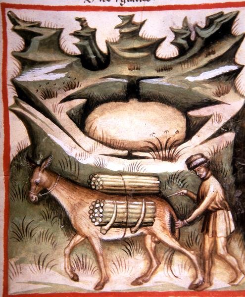 Nova 2644 fol.90r Śnieg i lód, z 
