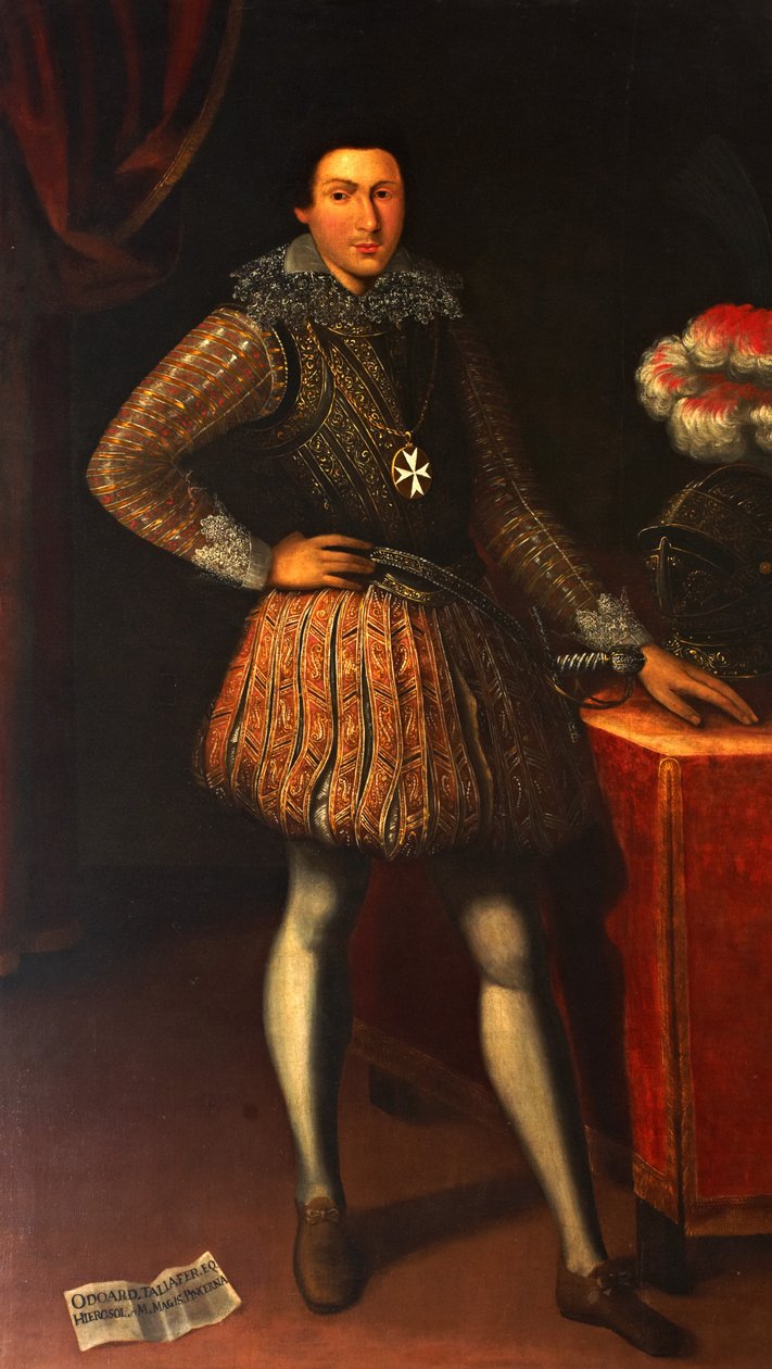 Odoardo Taliaferro autorstwa Italian School