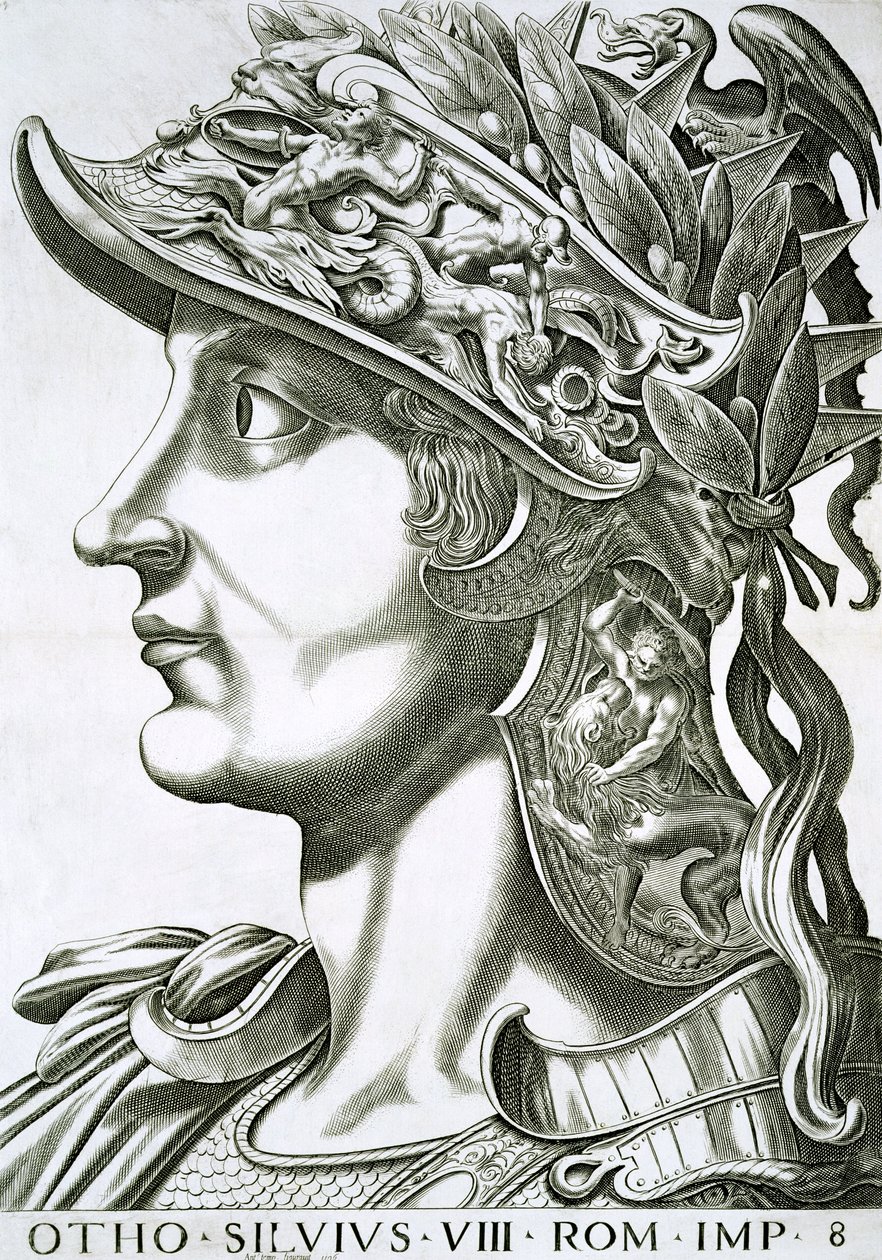 Otho (32-69 rne), 1596 autorstwa Italian School