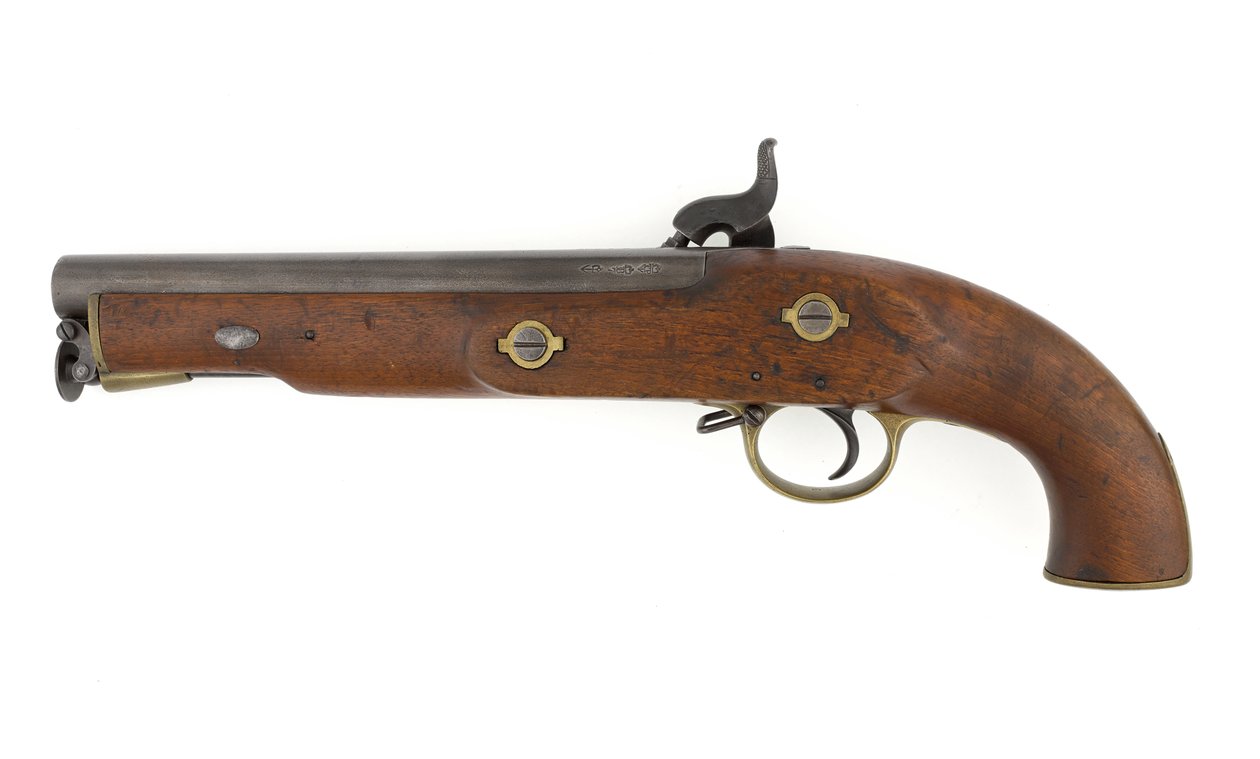 Wzór 1842 pistolet perkusyjny 0,753 cala autorstwa Italian School
