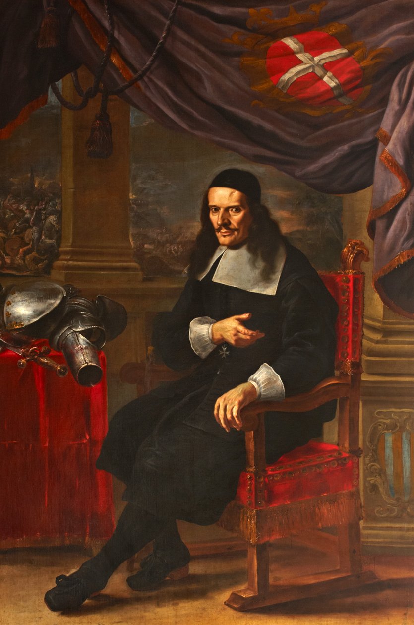Pompeo Floramenti z Perugii, ok. 1662 autorstwa Italian School