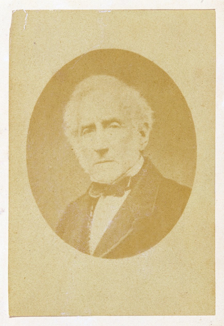 Portret Alessandro Manzoniego (1785-1873) autorstwa Italian School