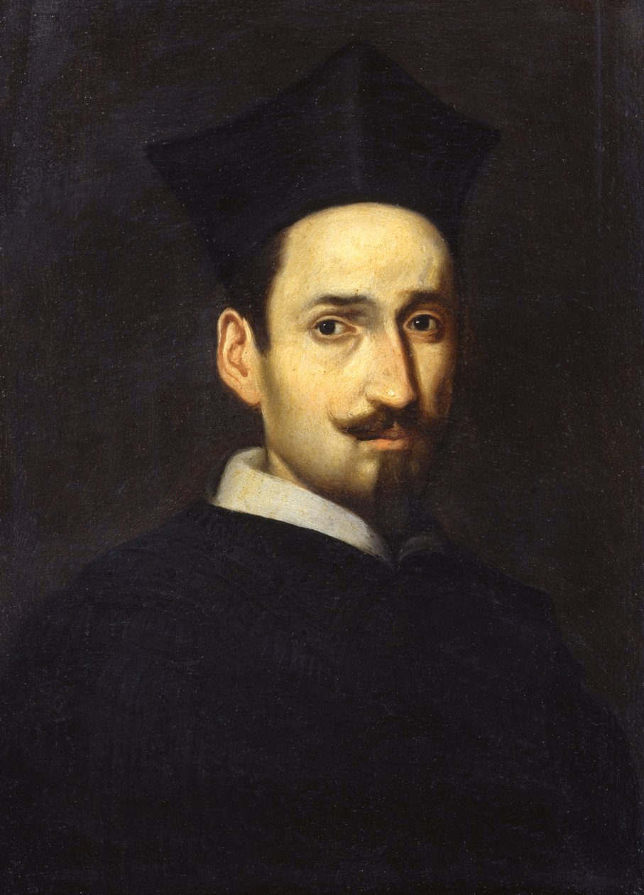 Portret Aleksandra VII lat 29, 1660 autorstwa Italian School