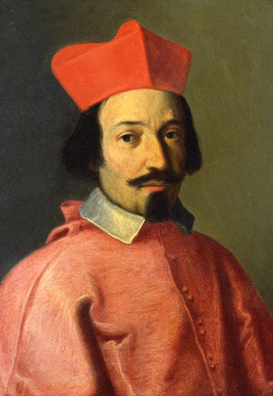 Portret Aleksandra VII w wieku 53 autorstwa Italian School