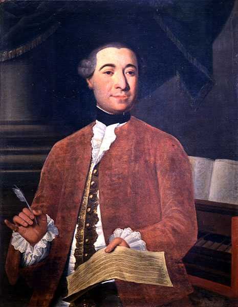Portret Antona Marii Paoli, ok. 1750 (olej na płótnie) (patrz 138620) autorstwa Italian School