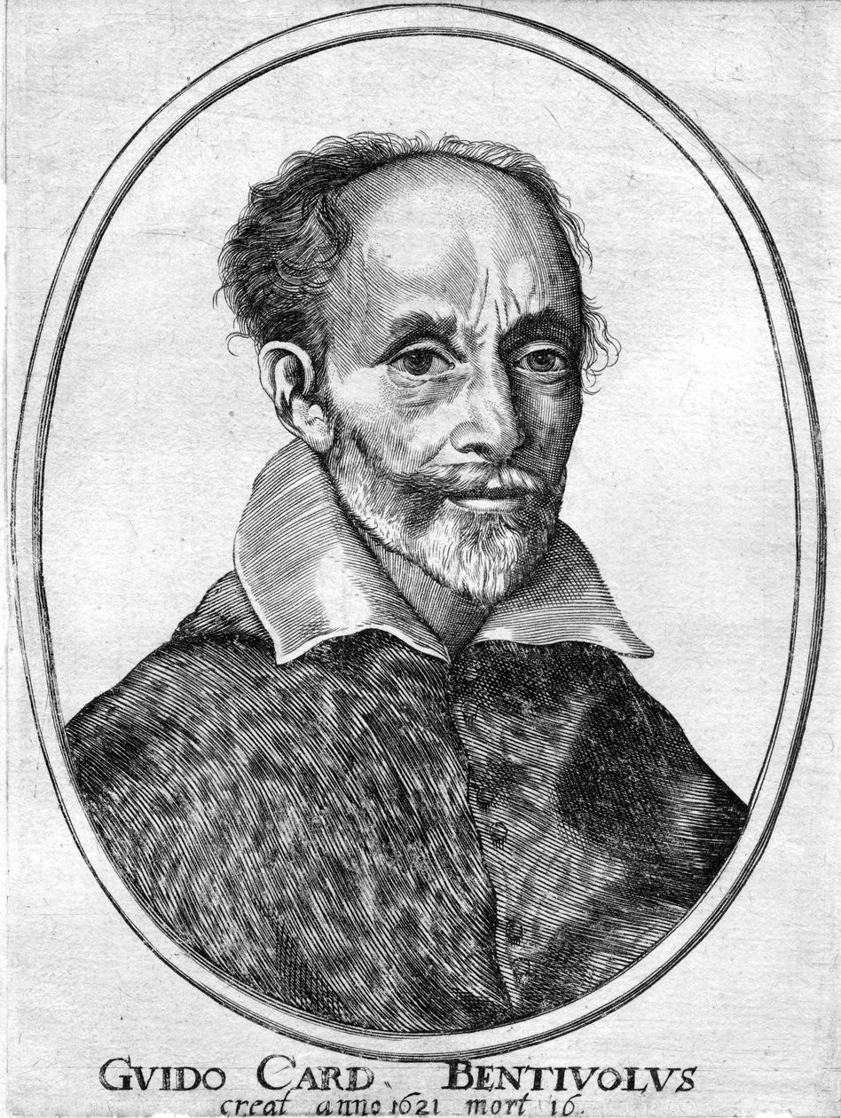 Portret kardynała Guido Bentivoglio autorstwa Italian School