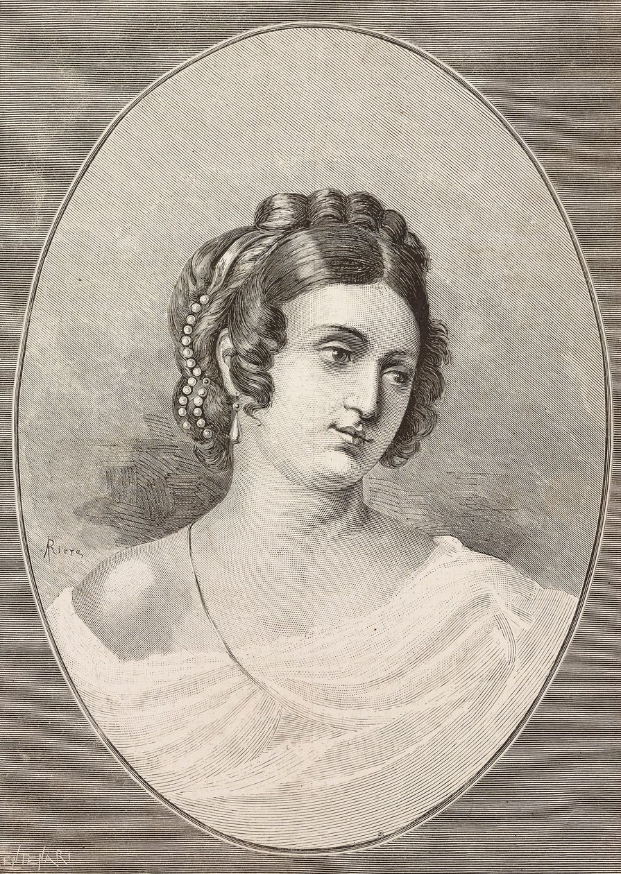 Portret Costanzy Montiego (1792-1840), włoskiego poety, rycina Centenari z L