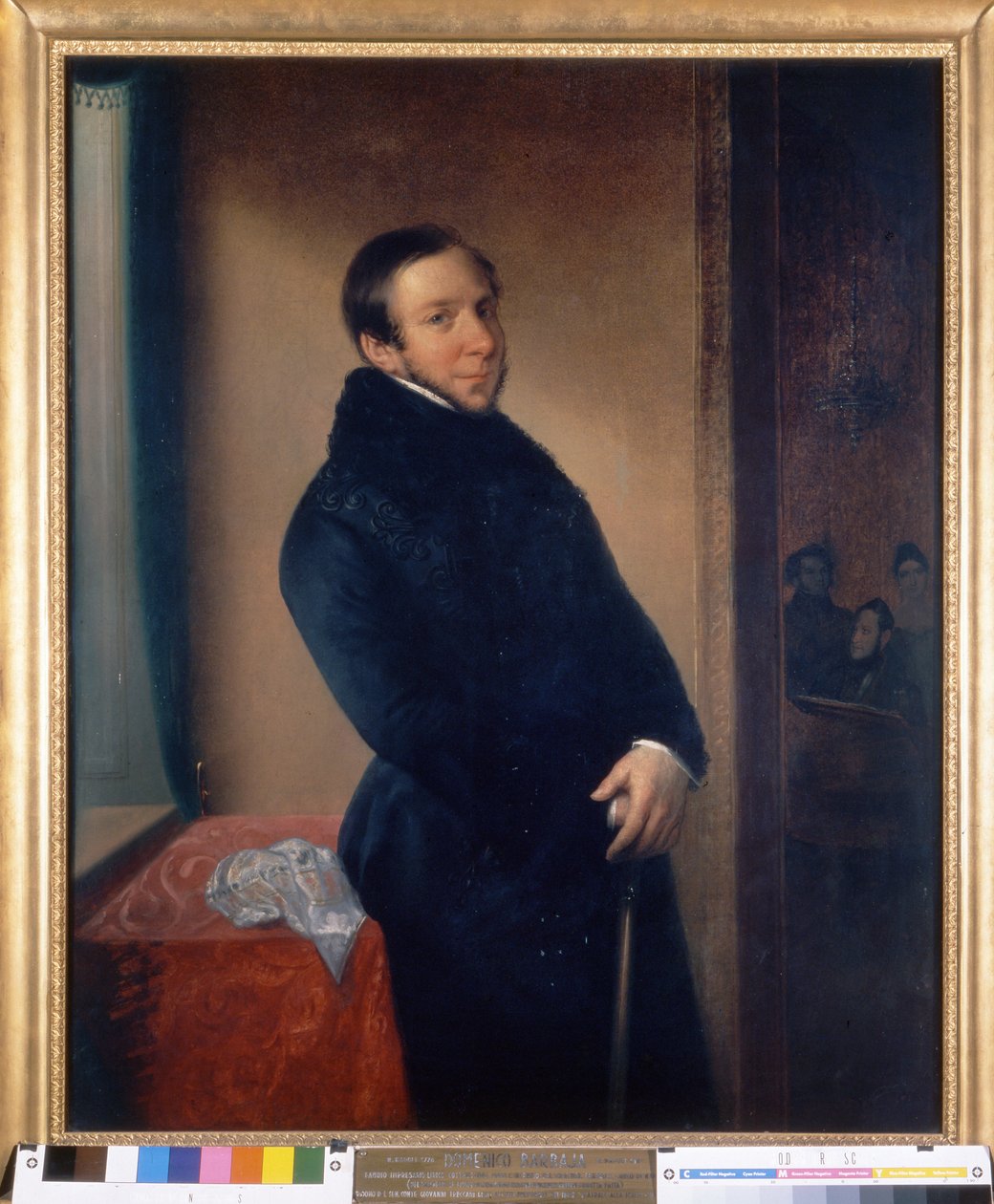 Portret Domenico Barbaia autorstwa Italian School
