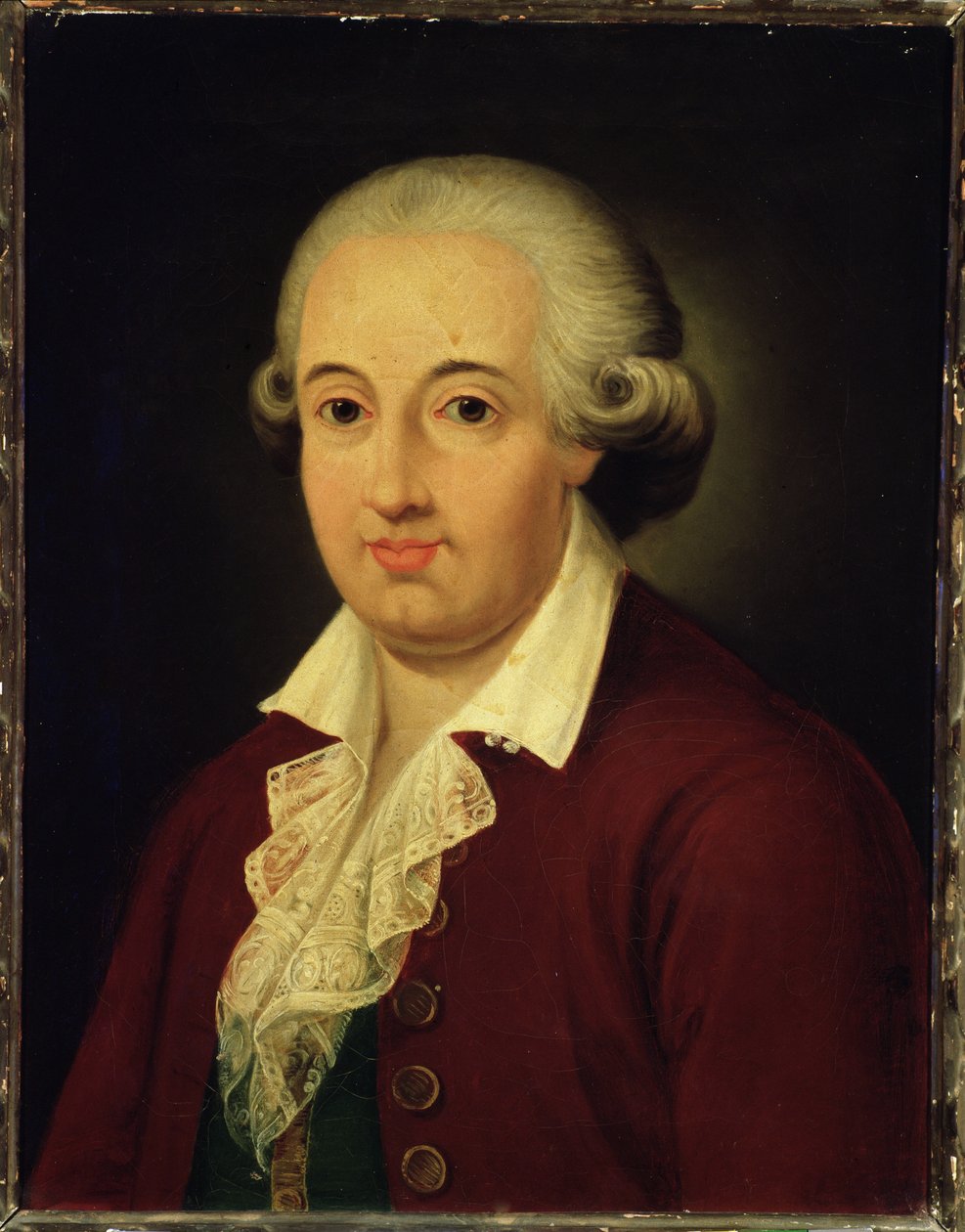 Portret Domenico Cimarosa (1749-1801) kompozycja włoska autorstwa Italian School