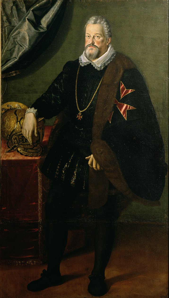 Portret Ferdynanda I (1549-1609) autorstwa Medici autorstwa Italian School