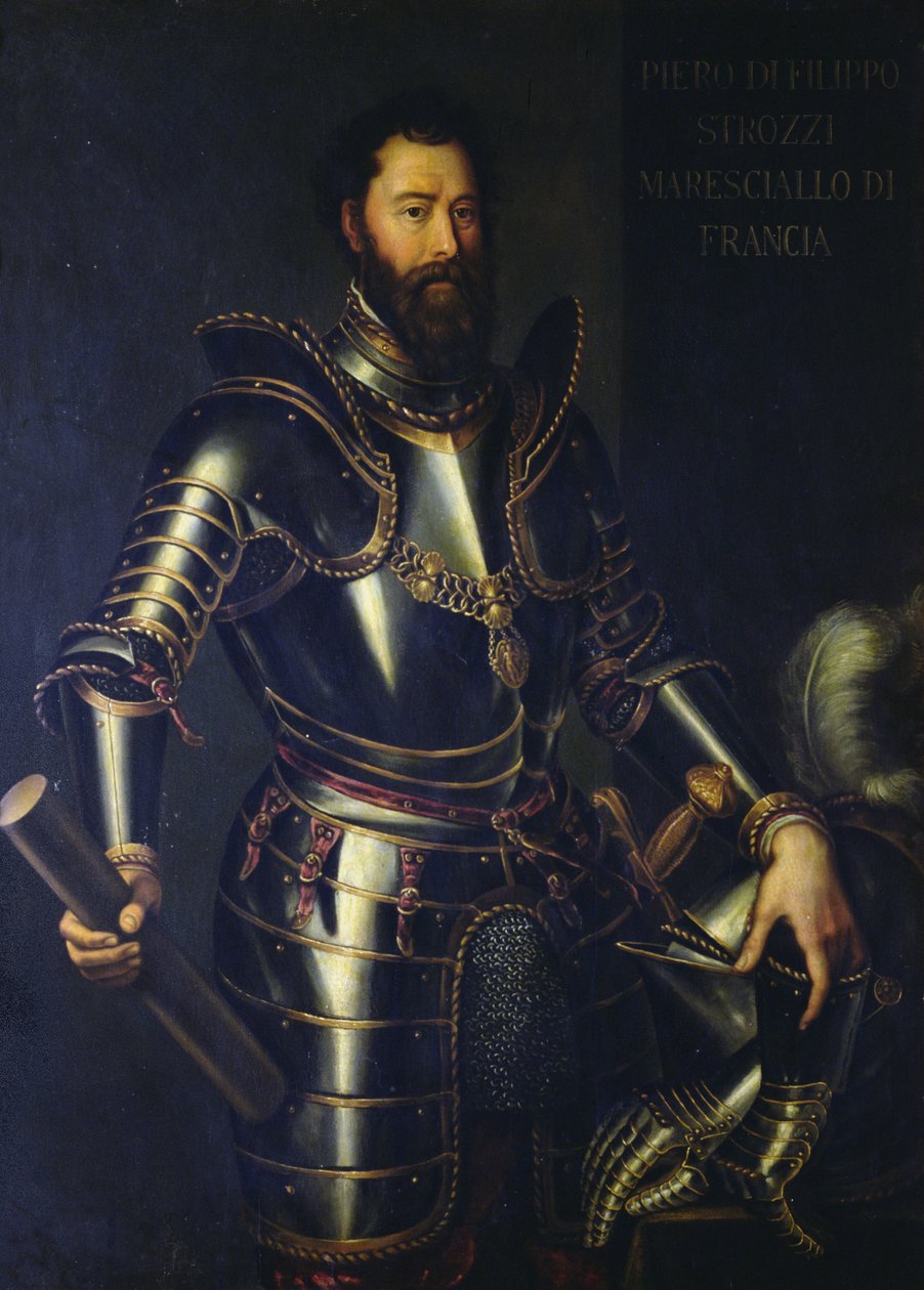 Portret Filippo Strozziego (1489-1538) autorstwa Italian School
