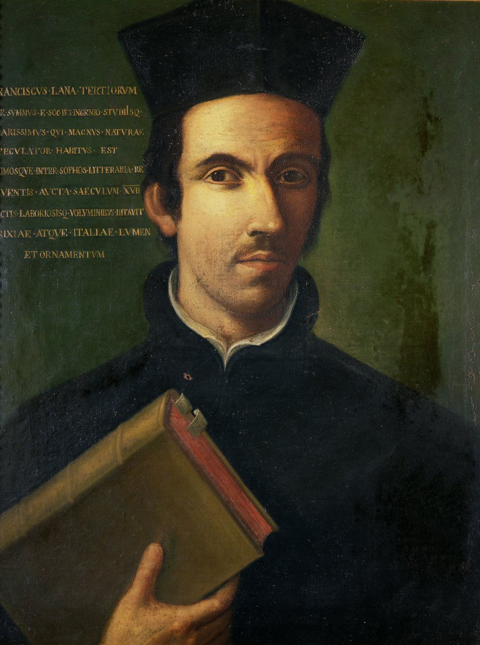 Portret Francesco Lanai autorstwa Italian School