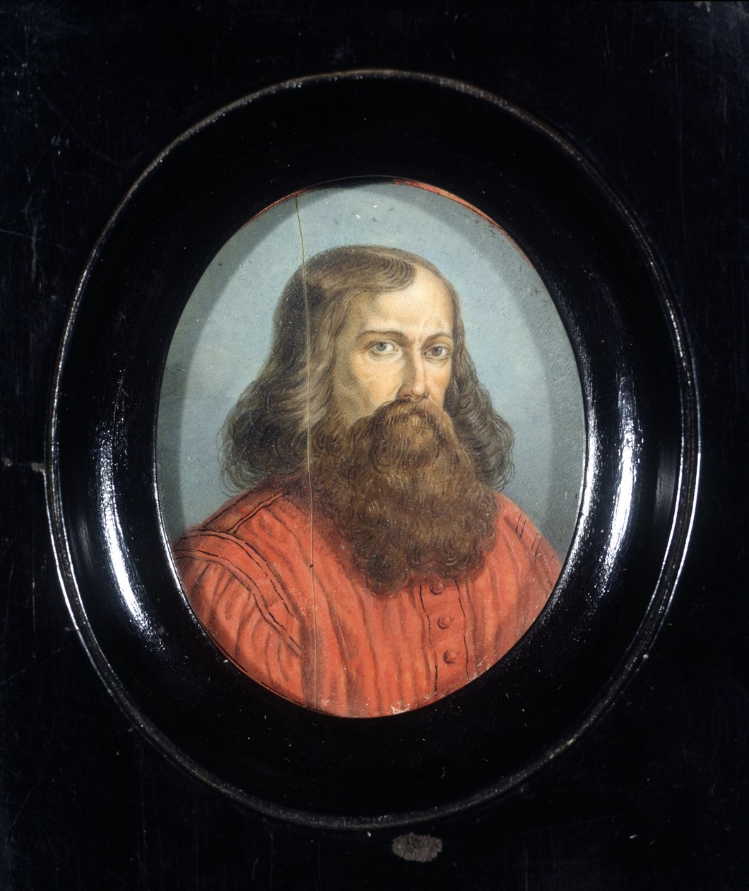 Portret Garibaldiego. Muzeum Risorgimento. Mediolan autorstwa Italian School