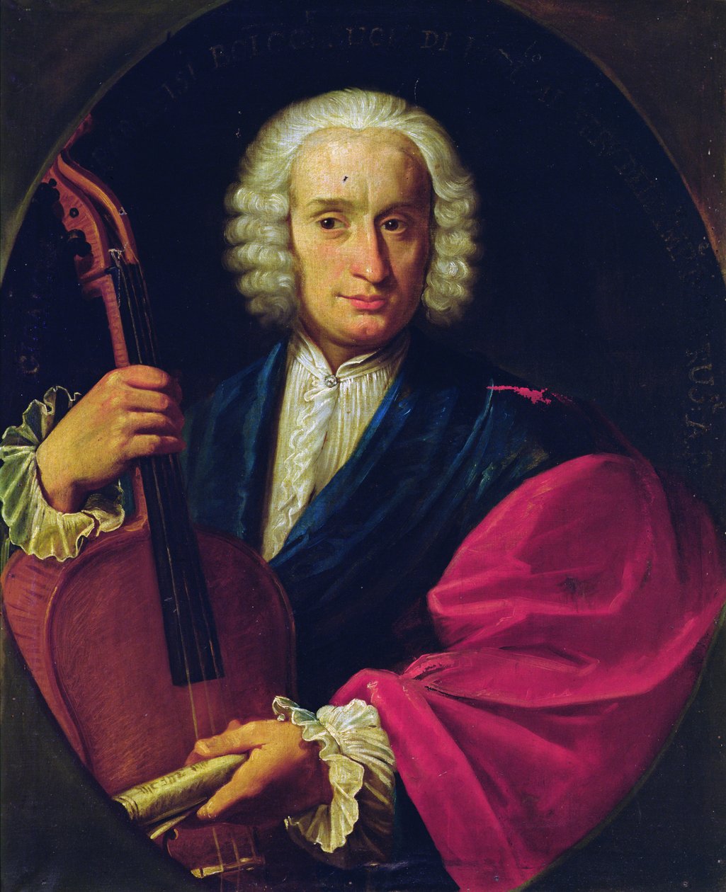 Portret Giovanniego Sebastiano Paradisi (olej na płótnie) autorstwa Italian School