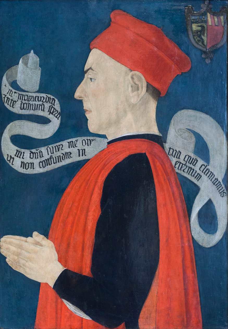 Portret Ludovica Bologniniego autorstwa Italian School