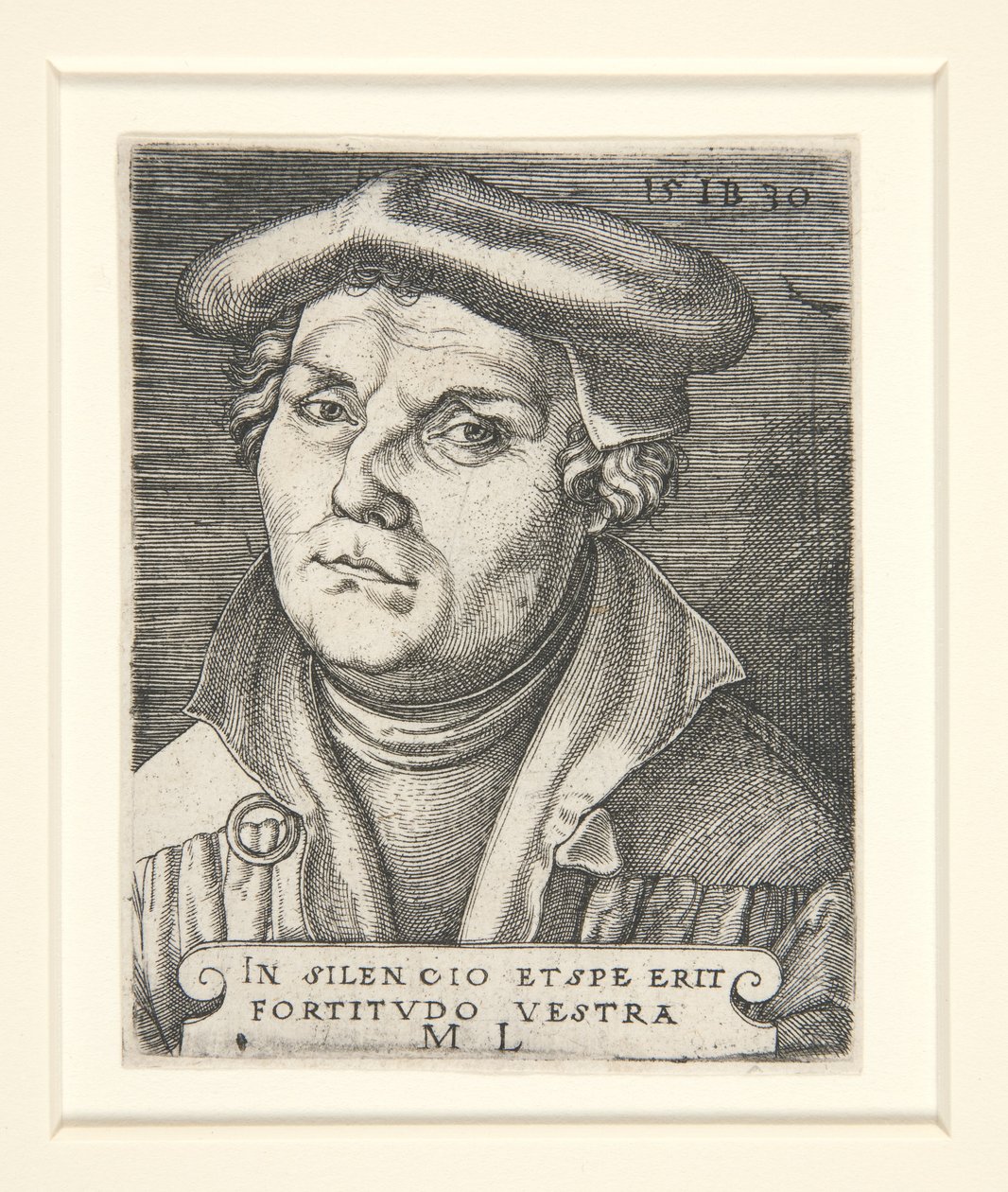 Portret Marcina Lutra autorstwa Italian School