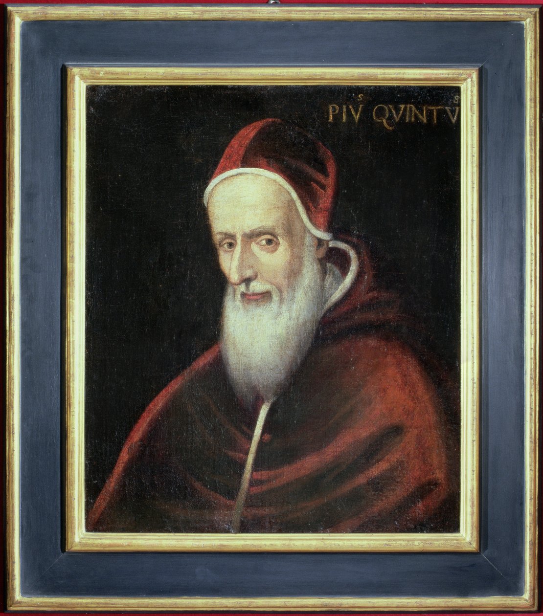 Portret papieża Piusa V autorstwa Italian School