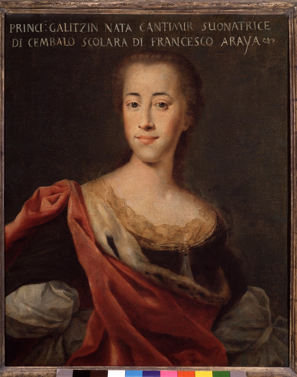 Portret księżniczki Galitzine autorstwa Italian School
