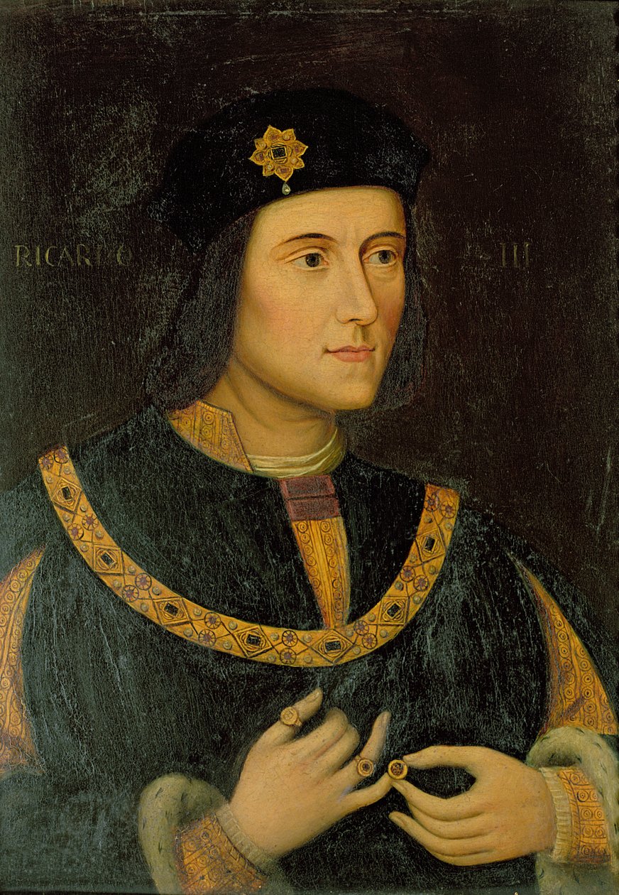 Portret Ryszarda III autorstwa Italian School
