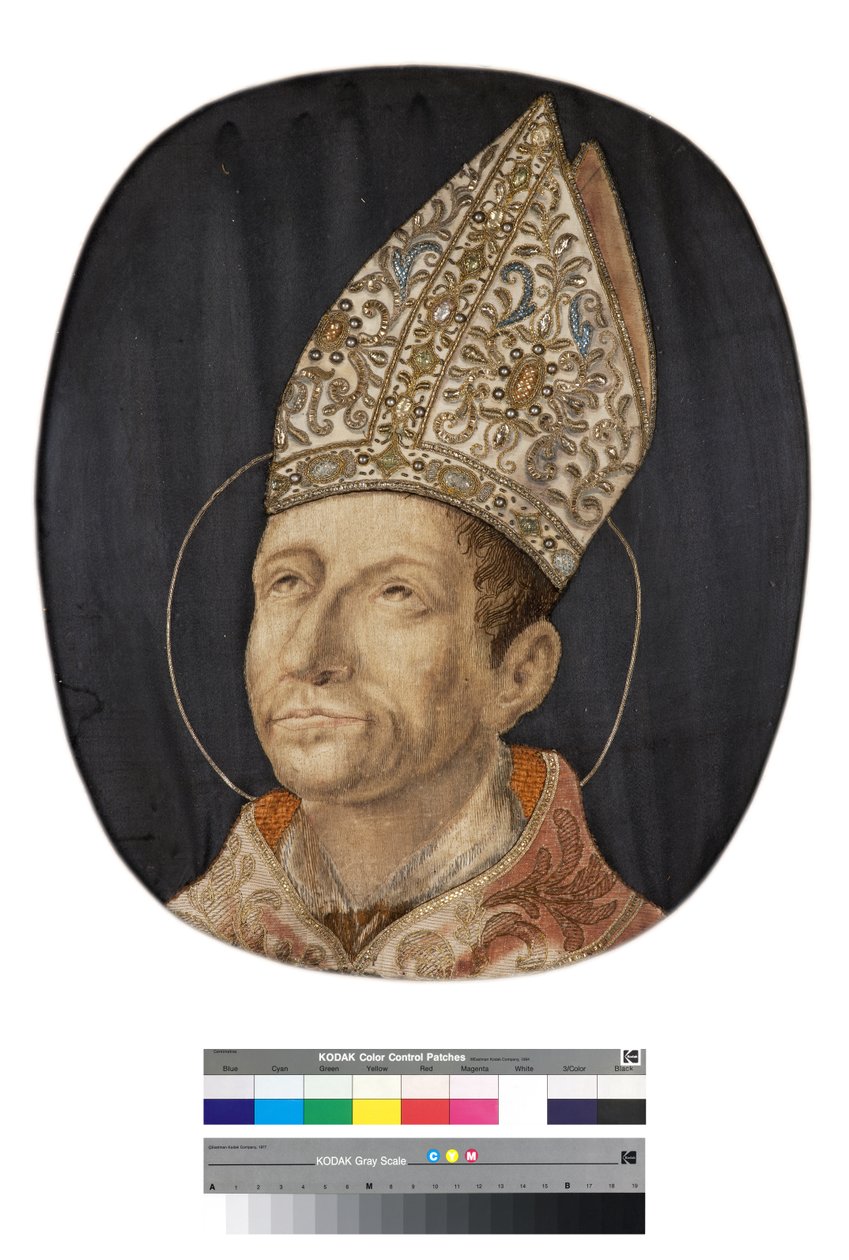 Portret San Carlo Borromeo autorstwa Italian School