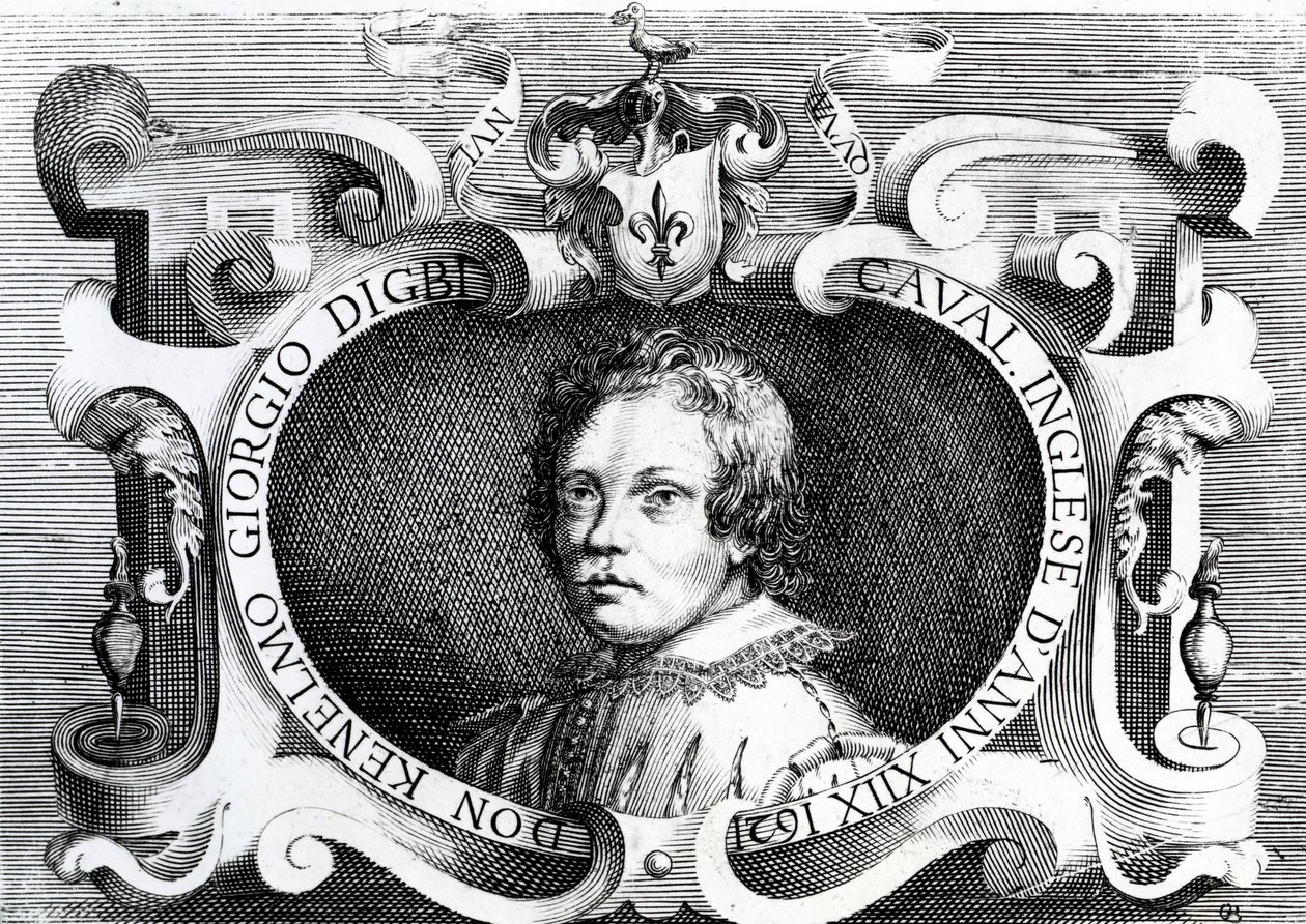 Portret Sir Kenelma Digby