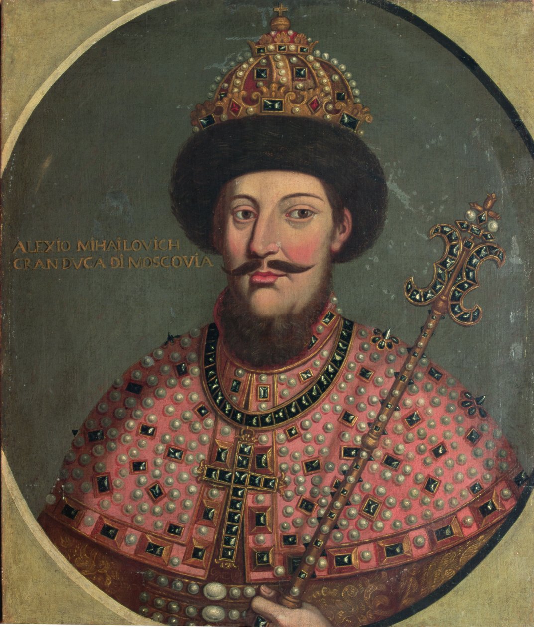Portright cara Aleksieja Michajłowicza (1629) autorstwa Italian School