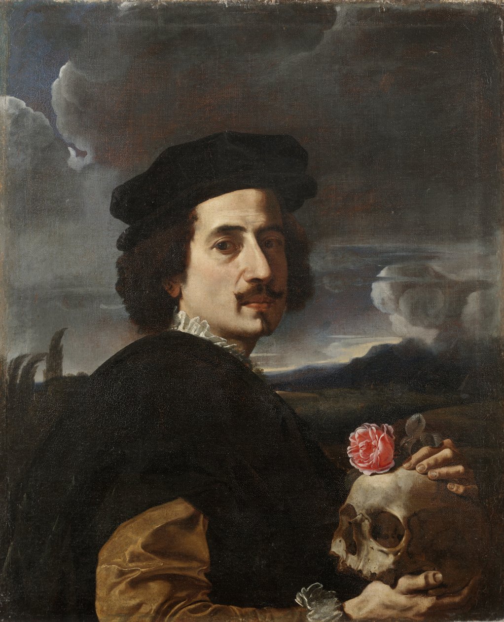 Portret mężczyzny, połowa XVII wieku autorstwa Italian School
